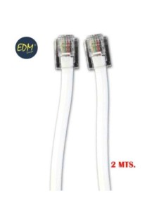 PROLONGACION TELEFONICA 2M 4 VIAS MACHO MACHO EDM