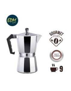 CAFETERA DE ALUMINIO   9 TAZAS   EDM