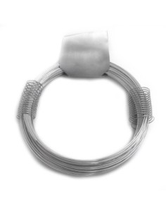 ALAMBRE ZINCADO Ngrados 5   1,00MM 27M   160GR