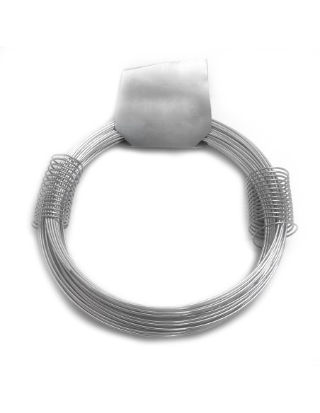 ALAMBRE ZINCADO Ngrados 5   1,00MM 27M   160GR