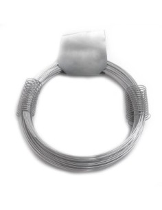 ALAMBRE ZINCADO Ngrados 6   1,10MM 25M   180GR