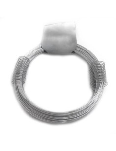 ALAMBRE ZINCADO Ngrados 8   1,30MM 20M   200GR
