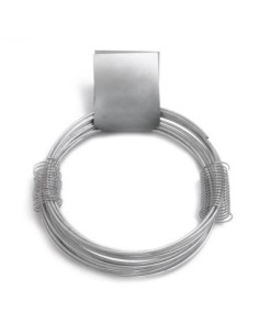 ALAMBRE ZINCADO Ngrados 10   1,50MM 15M   205GR