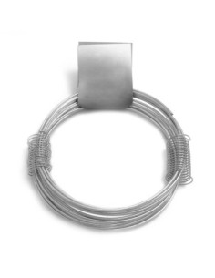 ALAMBRE ZINCADO Ngrados 15   2,50MM 6M   210GR