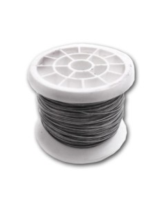 ALAMBRE PLATEADO BOBINA Ngrados 6   0,40MM 50MTS