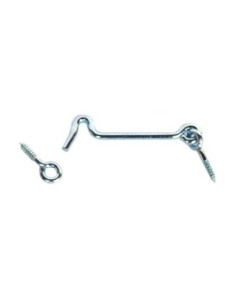 ALDABILLA DOBLE HEMBRILLA 125MM ZINC