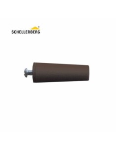 TOPE PARA PERSIANA MARRON 60MM LARGO