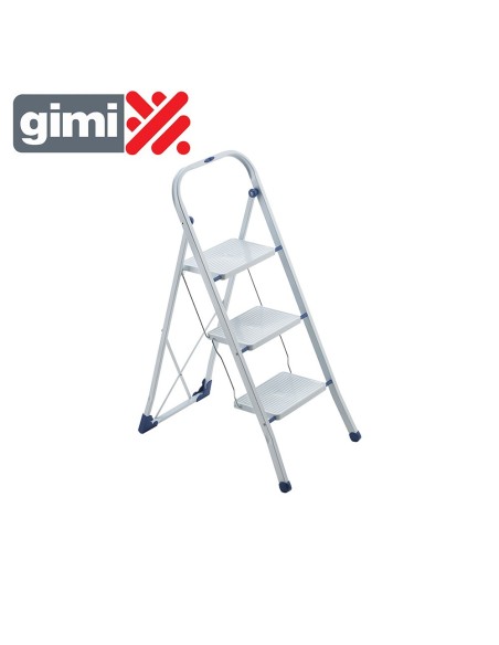TABURETE ESCALERA TIKO 3 PELDAÑOS MA  150KG GIMI 154108