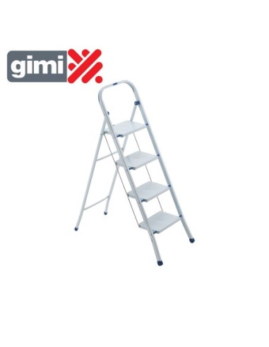 TABURETE ESCALERA TIKO 4 PELDAÑOS MA  150KG 154113 GIMI