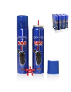 RECARGA DE GAS PARA MECHEROS 300ML