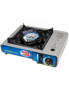 COCINA PORTATIL DE 1 FUEGO FUNCIONA CON CARTUCHO DE GAS, NO INCLUIDO