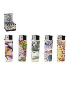 ENCENDEDOR MODELO EUROS RECARGABLE EURO-U