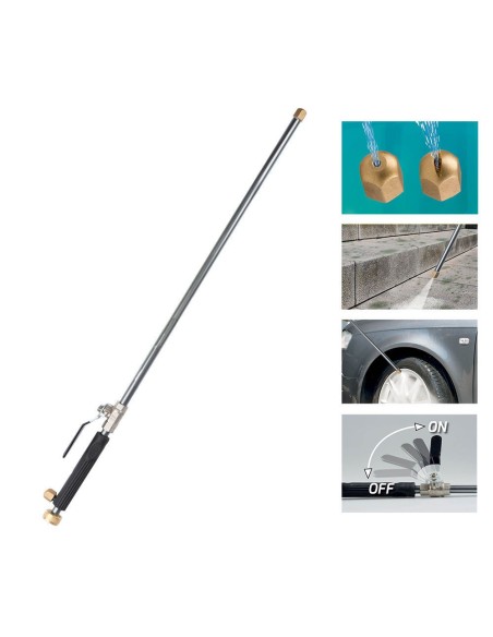 LANZA PULVERIZADORA DE AGUA 74 6 2,8CM (ADAPTABLE A MANGUERA CON REF: 74408)