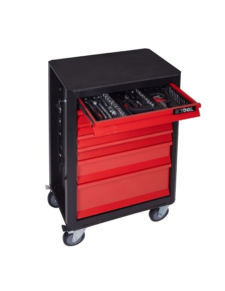 CARRO HERRAM TALLER MOVIL 7 CAJ. ECO ASLAK