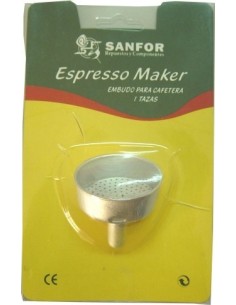 EMBUDO CAFETERA 01TZ OROLEY SANFOR
