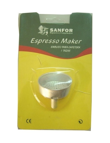 EMBUDO CAFETERA 01TZ OROLEY SANFOR