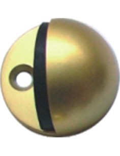 TOPE PUERTA LU  CON TORNILLO ORO MATE