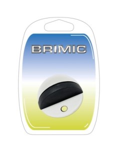 TOPE PUERTA LU  CON TORNILLO BLANCO