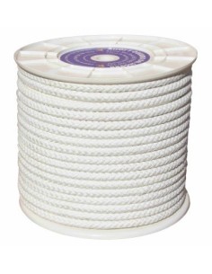 CUERDA TRENZ. 10MM NYL BL MATE HYC MT