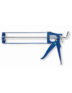 PISTOLA SILICONA ESQUELETO BASICA CUERPO METALICO