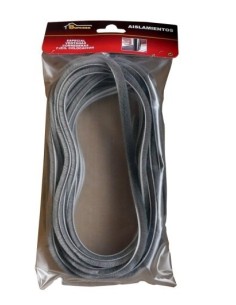 BURLETE FLECOS PARA VENTANA 7 5 MM, 6M, 127410 UNIDAD