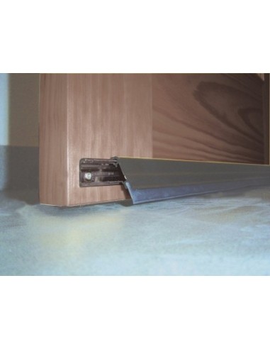 BURLETE BASCULANTE INT E T,ALUMINIO 93CM BRONCE 128270