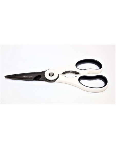 TIJERA COC 21,5CM 3 EN 1 BL-NE INO  VIVAHOGAR