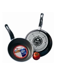 SARTEN COC 18CM ANT.TEFLON BLACK NE A-ESM VITRINOR