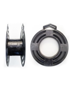 *ULT. UNIDADES* CARRETE DE PLASTICO PARA CABLE 150 60MM