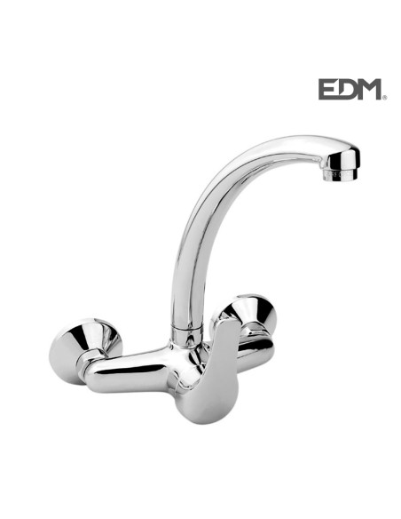 MONOMANDO FREGADERA CAÑO TUBO PARED EDM