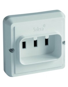 BASE ENCHUFE HORNO 25A 250V SOLERA