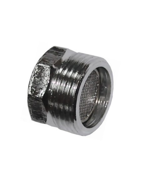 ADAPTADOR DE GRIFO DE MANGUERA   HEMBRA 22   MACHO 3-4   (ENVASADO)