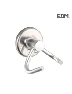 PERCHA DOBLE   CROMADA   (ENVASADO)   EDM