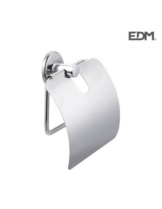 PORTAROLLOS WC   CON TAPA   (ENVASADO)   EDM