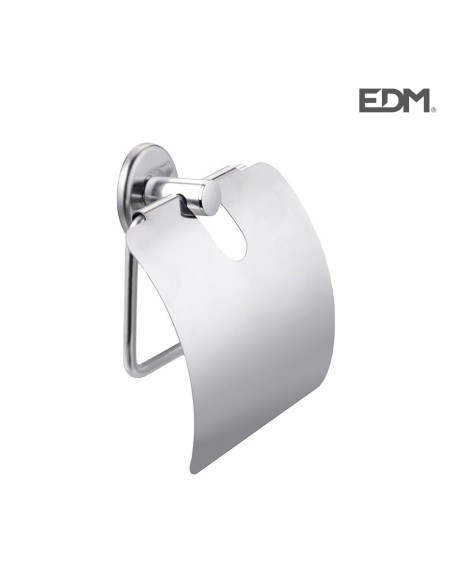 PORTAROLLOS WC   CON TAPA   (ENVASADO)   EDM