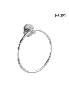 TOALLERO DE ANILLA   CROMADO   (ENVASADO)   EDM
