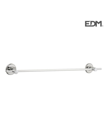 TOALLERO DE BARRA   CROMADO   47CM   (ENVASADO)   EDM