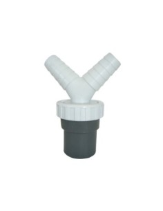 ENLACE MI TO   TUBOS LISOS   DOBLE TOMA   PLASTICO PVC