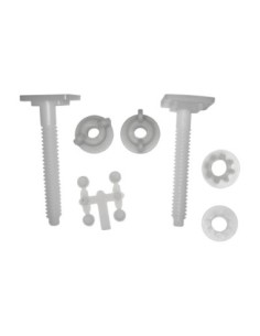 JUEGO DE TORNILLOS PARA TAPA   WC
