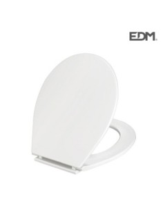 TAPA WC TOP   BLANCA   1390GR   CON TORNILLOS   EDM