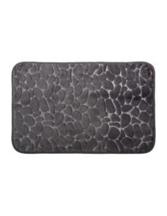ALFOMBRA DE BAÑO   EFECTO PIEDRA   80 50CM