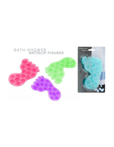 CONJUNTO DE 4 ANTI DESLIZANTES EN FORMA DE PIE