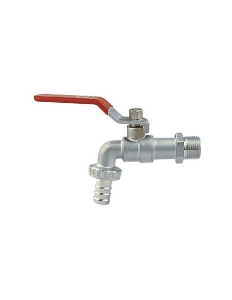 GRIFO DE ESFERA   CON CODO   1-2" 3-4"   (ENVASADO)