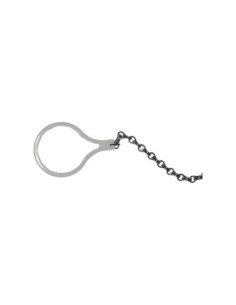 TIRADOR DE CISTERNA DE WC   ANILLA BLANCA   (ENVASADO)