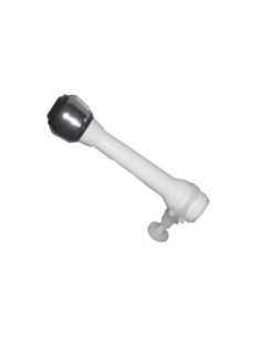 ATOMIZADOR DE GRIFO   2 FUNCIONES   CON ABRAZADERA   15CM   (ENVASADO)