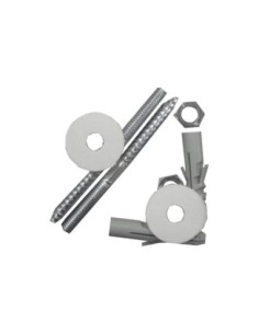 JUEGO DE TORNILLOS DE LAVABO   (ENVASADO)