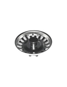 FILTRO DE REJILLA TIPO   "TEKA"   CROMADO   (ENVASADO)