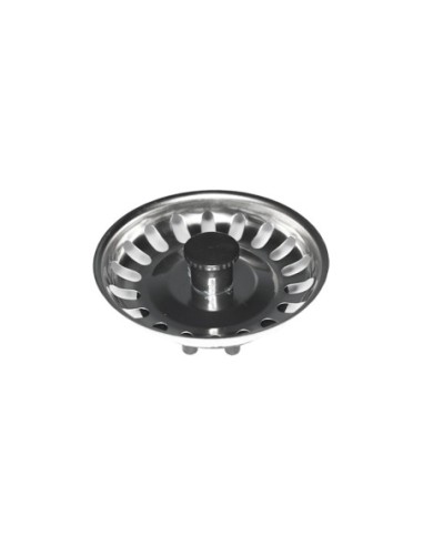 FILTRO DE REJILLA TIPO   "TEKA"   CROMADO   (ENVASADO)