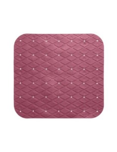 ALFOMBRA DUCHA CUADRADA TERRACOTA 55 55CM