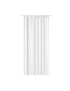 CORTINA DE DUCHA   180 200CM   GAMA BASICA   BLANCA